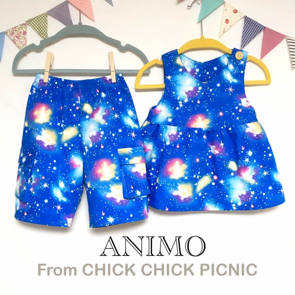 ANIMO ハーフパンツ＆ジャンパースカート