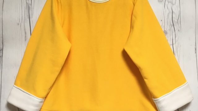 20181012チャオズの黄色長袖服・表