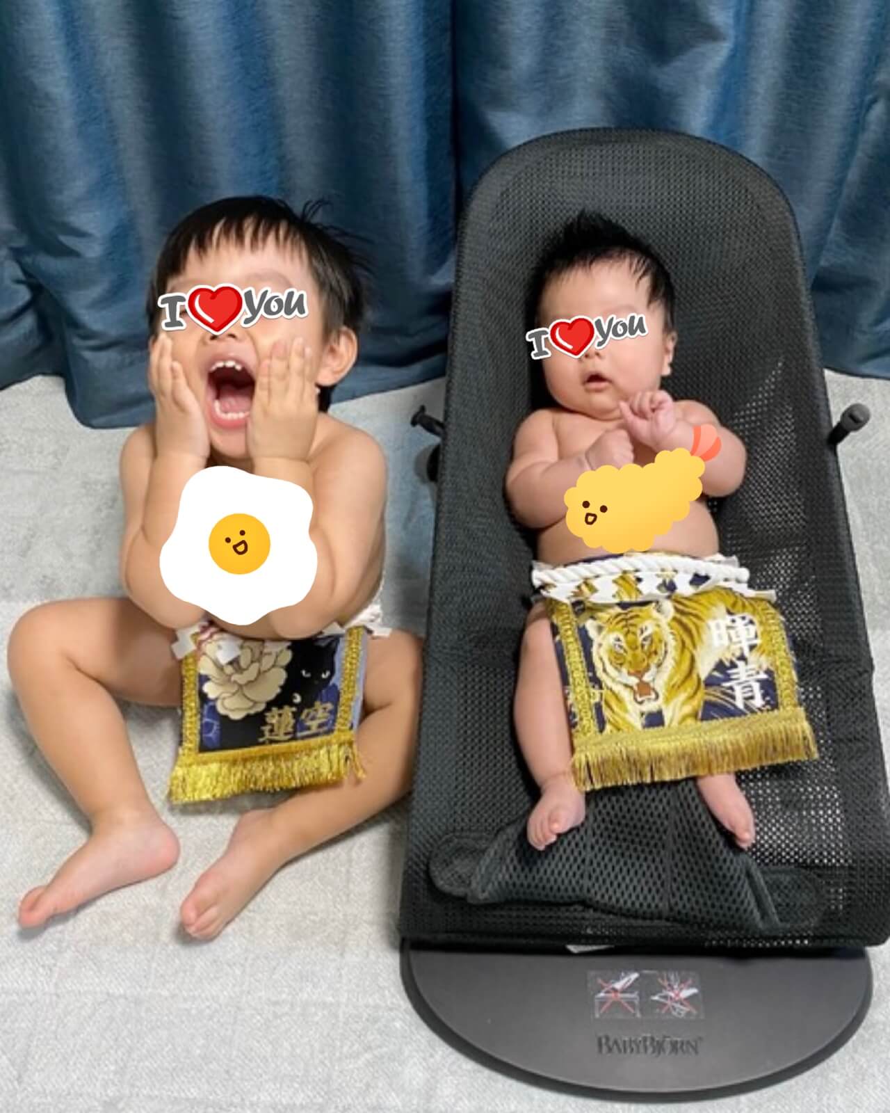 20260125赤ちゃん化粧まわし着画像1