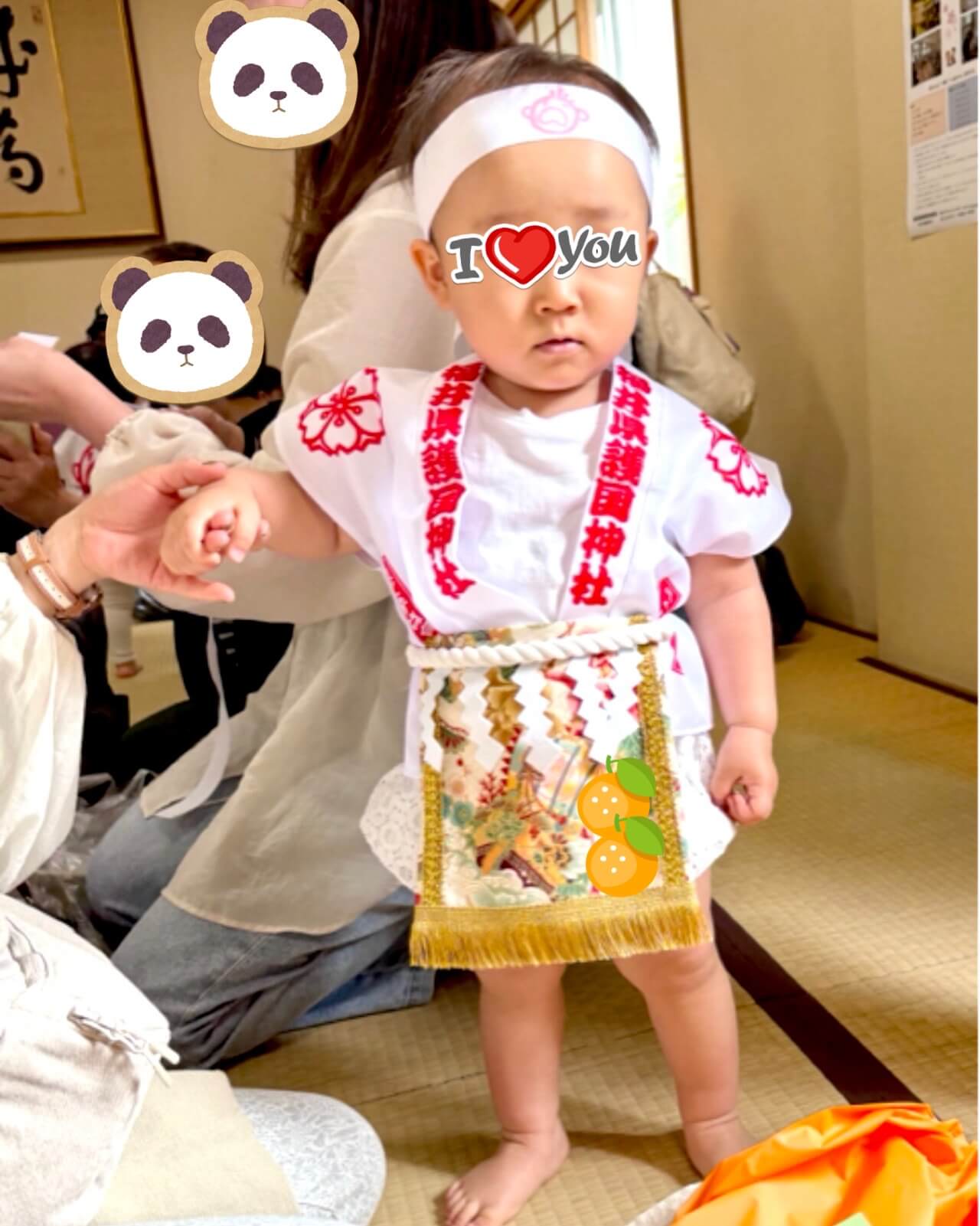20260725赤ちゃん化粧まわし着画像1