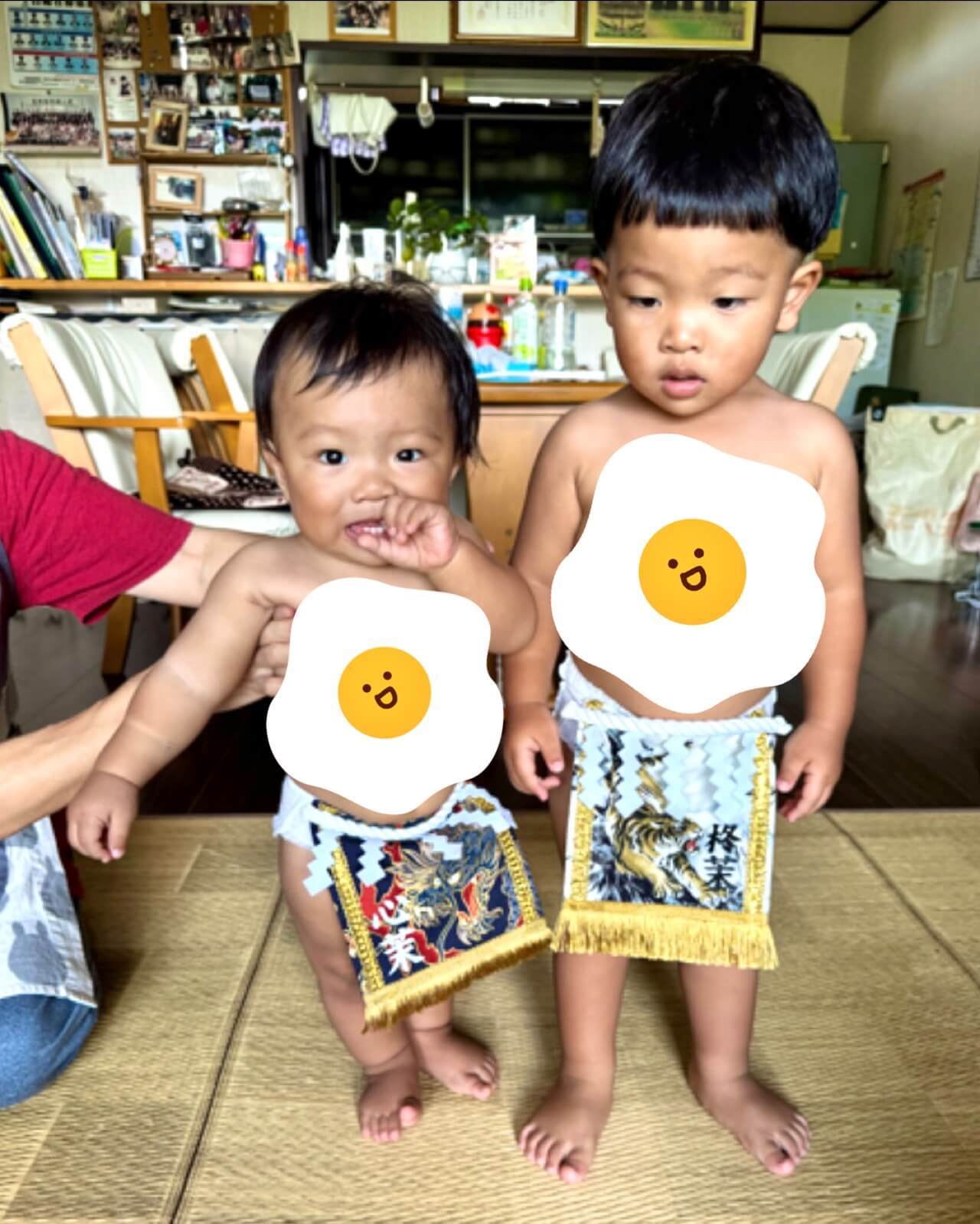 20251210赤ちゃん化粧まわし着画像2