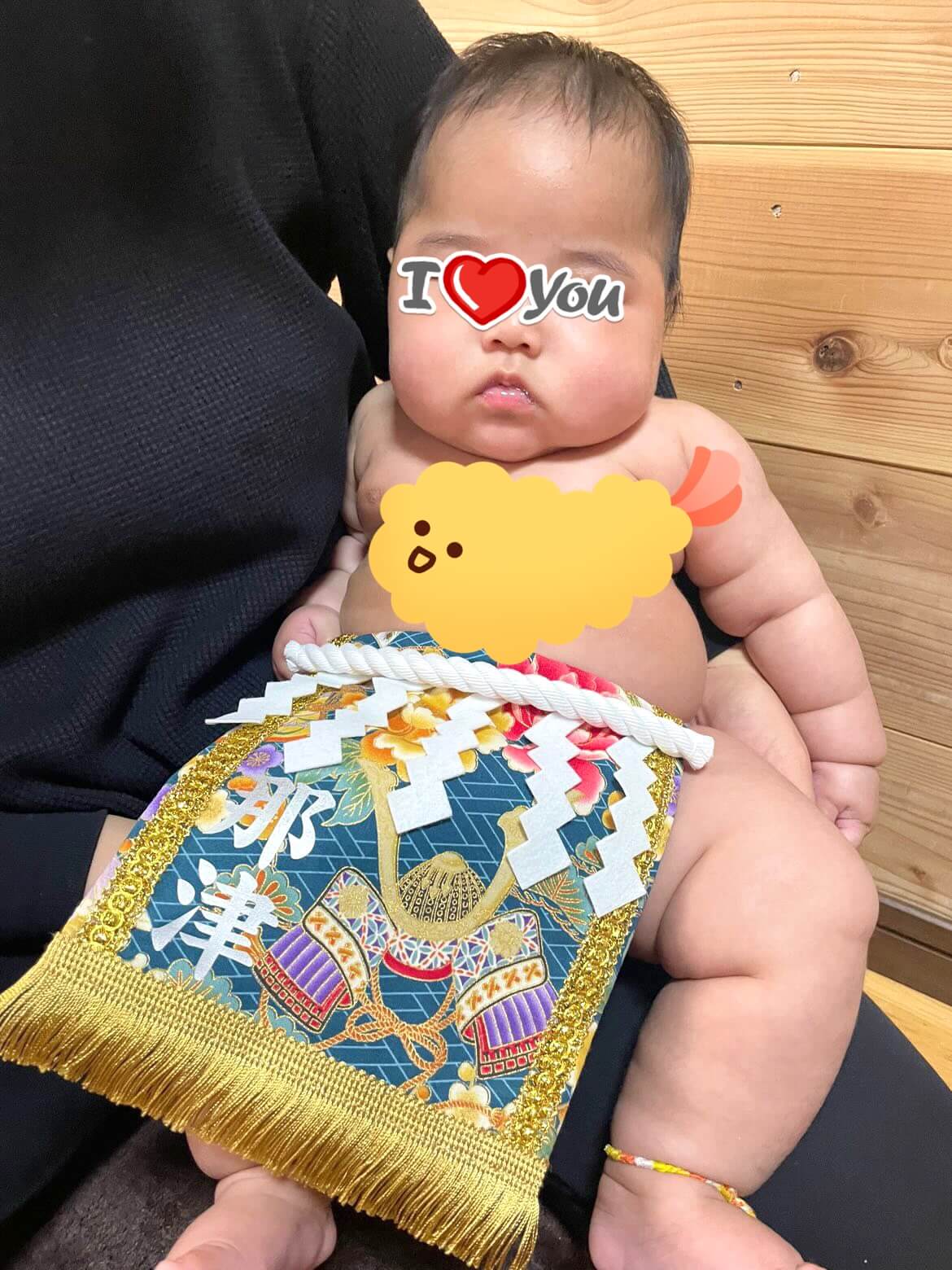 20250508赤ちゃん化粧まわし着画像3