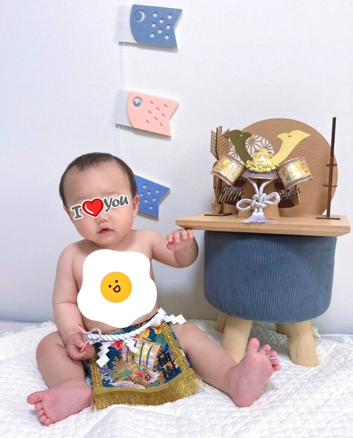 20250518赤ちゃん化粧まわし着画像1