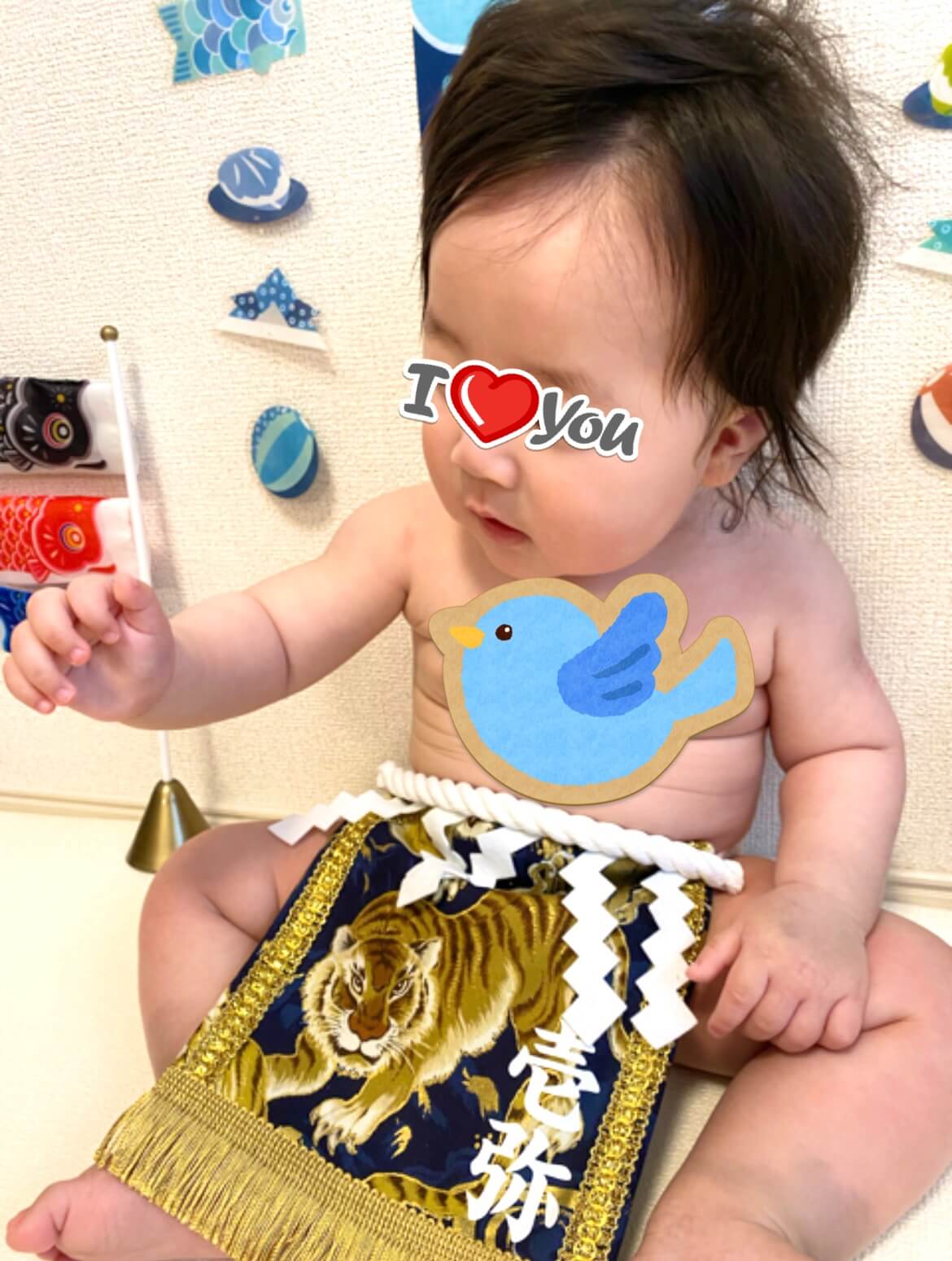 20250602赤ちゃん化粧まわし着画像1