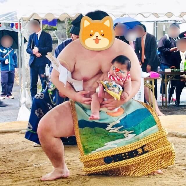 20250608赤ちゃん化粧まわし着画像2