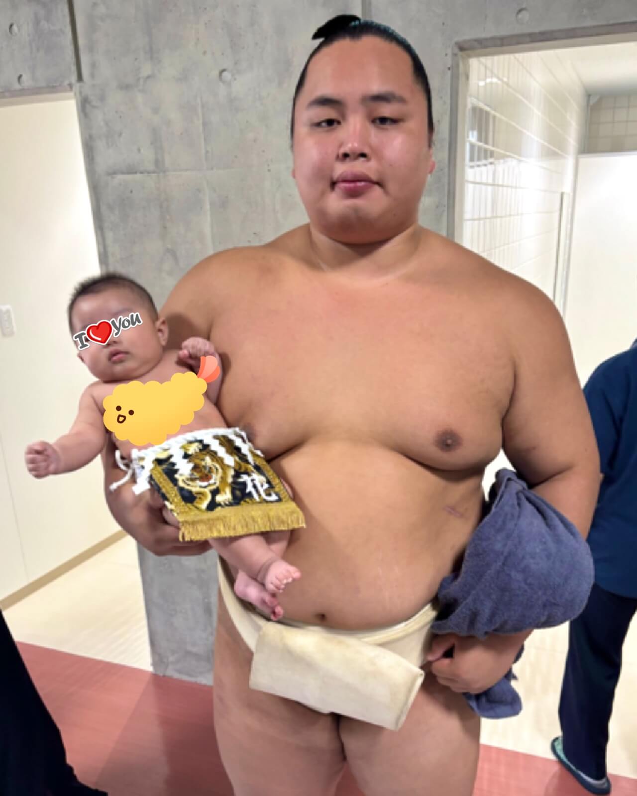 20250909赤ちゃん化粧まわし着画像4