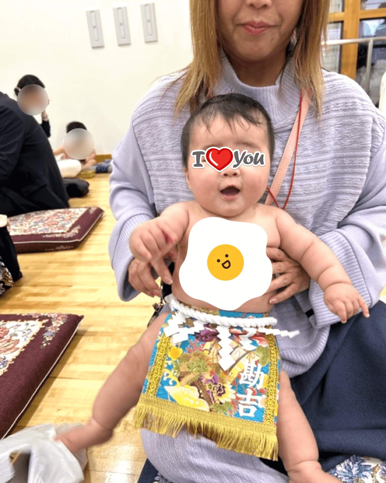 20260129赤ちゃん化粧まわし着画像1