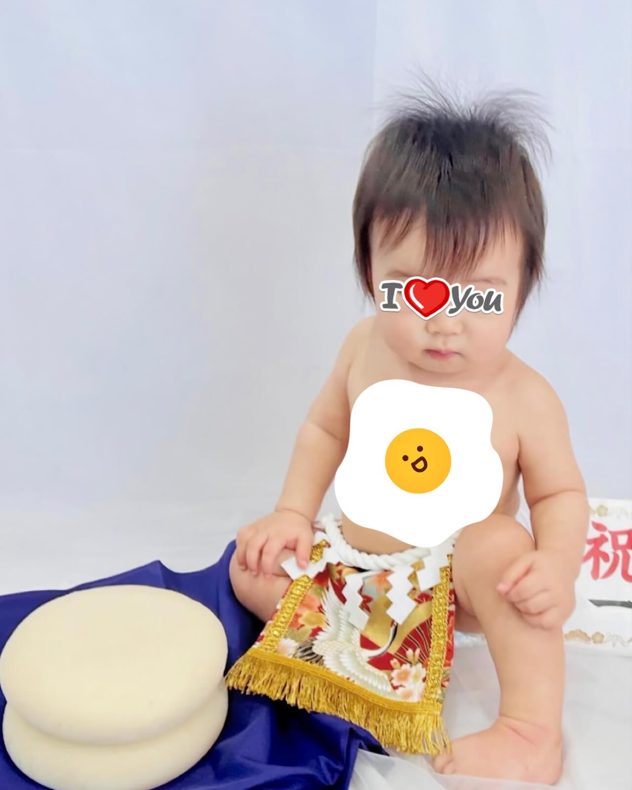 20260318赤ちゃん化粧まわし着画像1