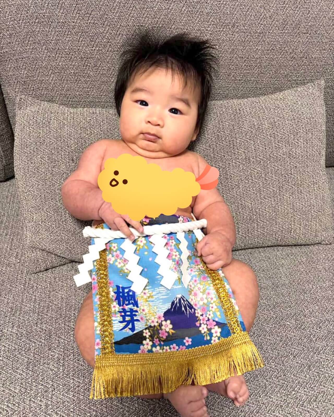 20260415赤ちゃん化粧まわし着画像2