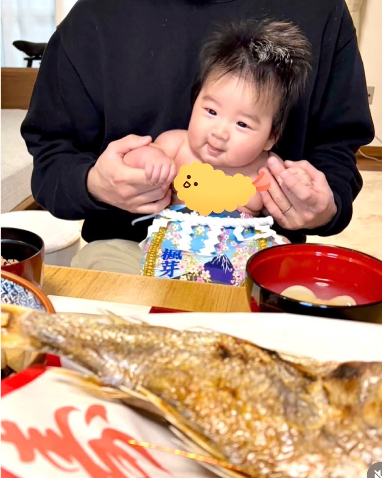 20260415赤ちゃん化粧まわし着画像3