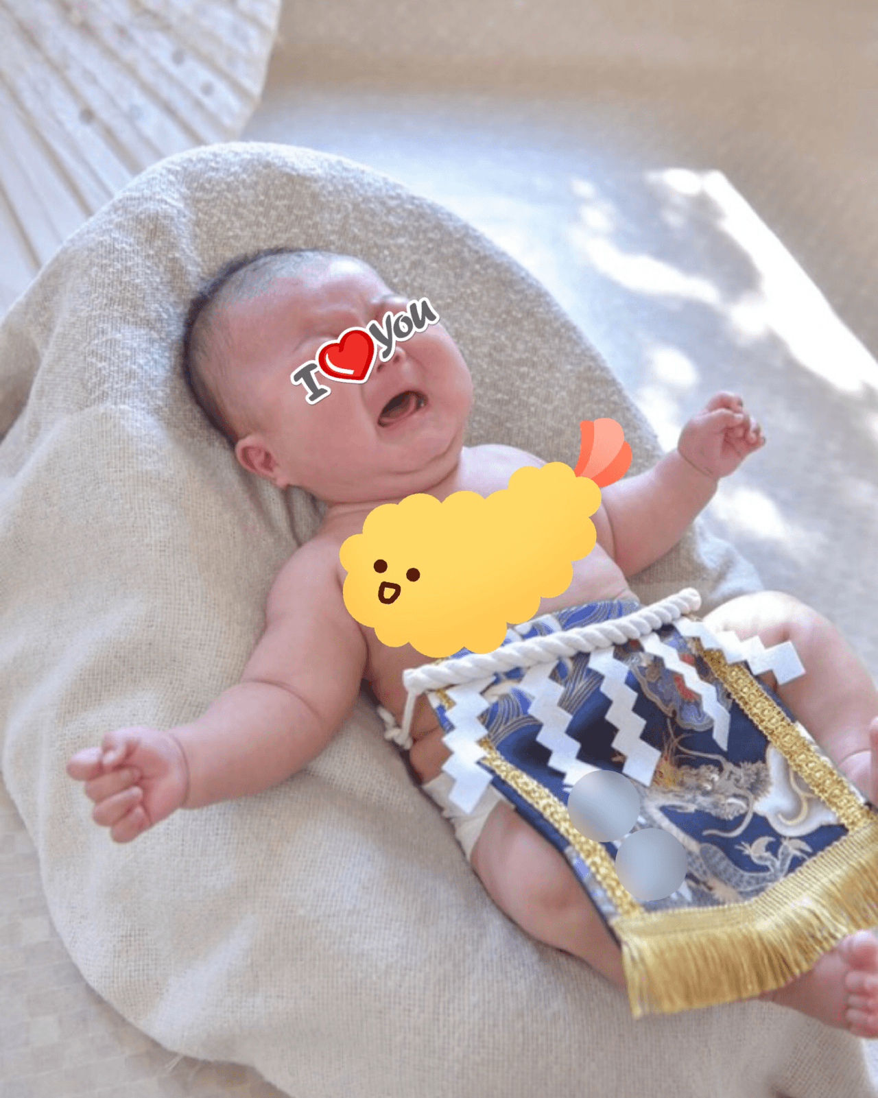 20260427赤ちゃん化粧まわし着画像1