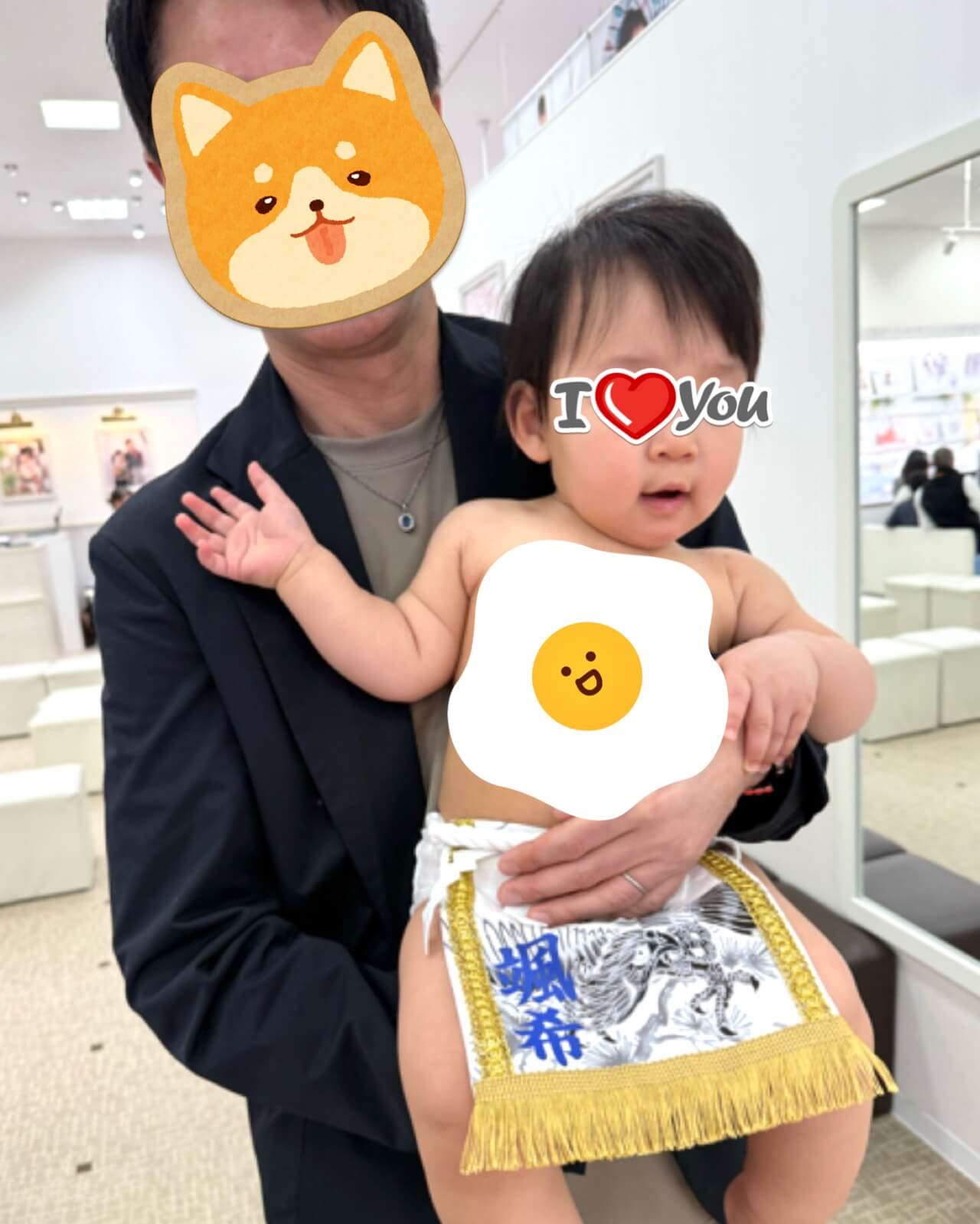 20260604赤ちゃん化粧まわし着画像3