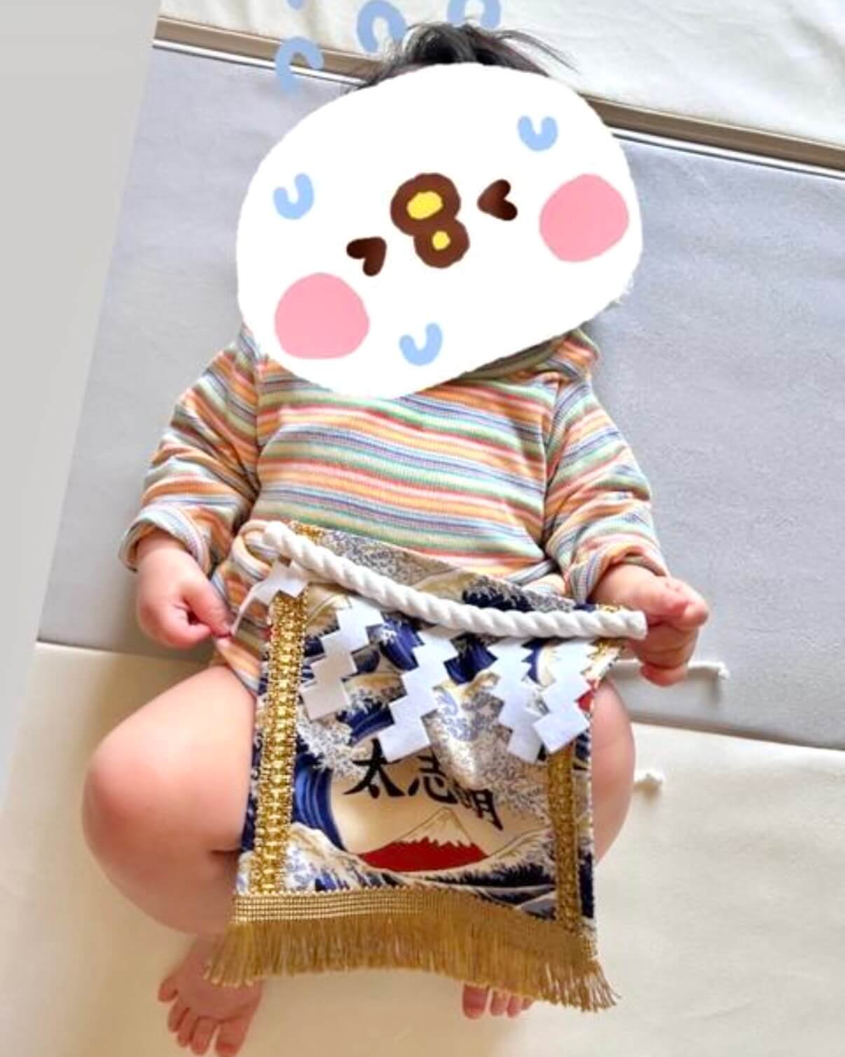 20260613赤ちゃん化粧まわし着画像1