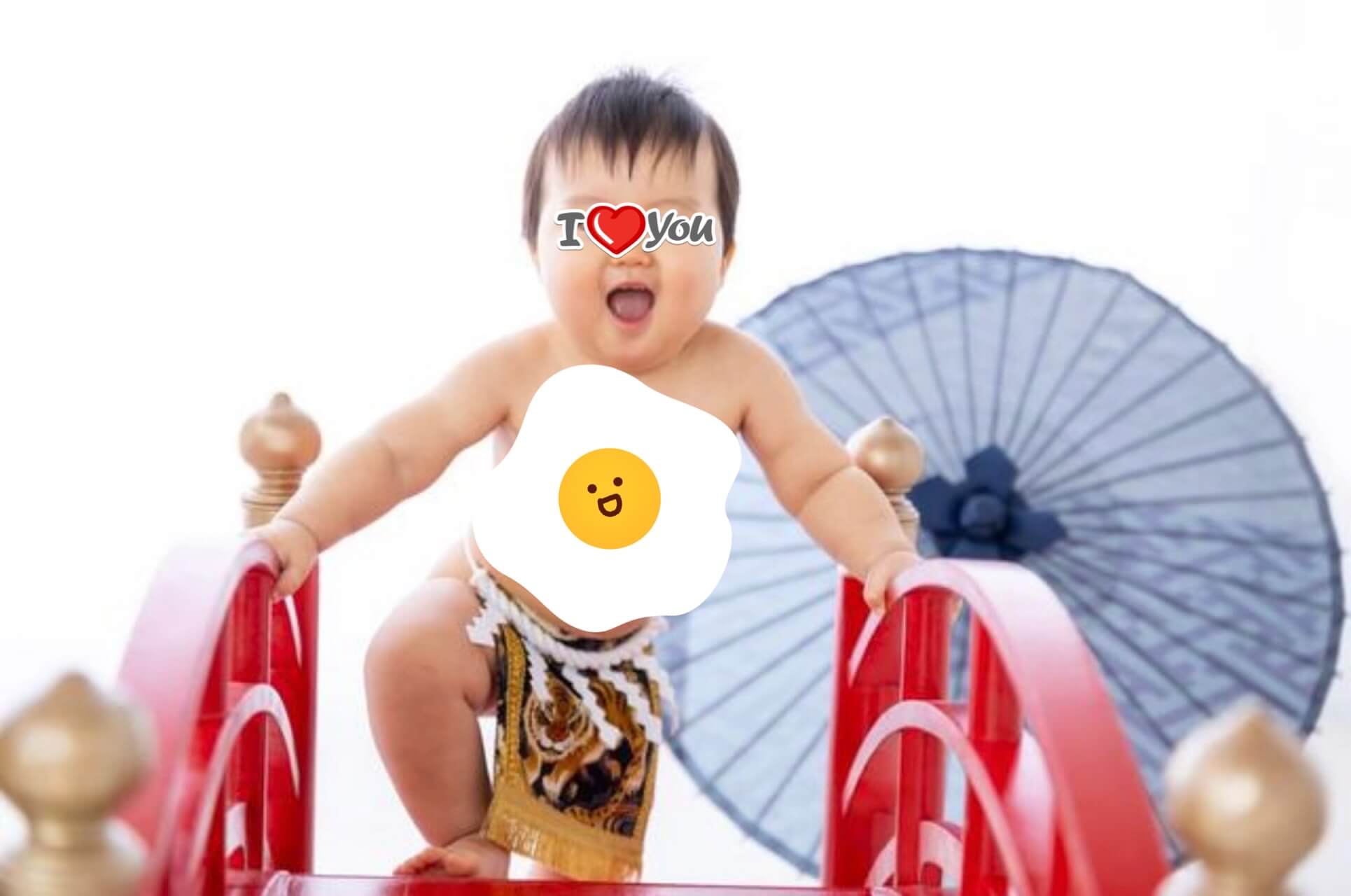 20260619赤ちゃん化粧まわし着画像1