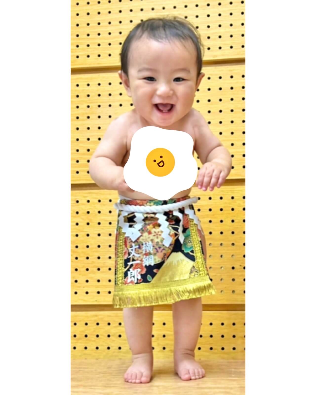 20260707赤ちゃん化粧まわし着画像4