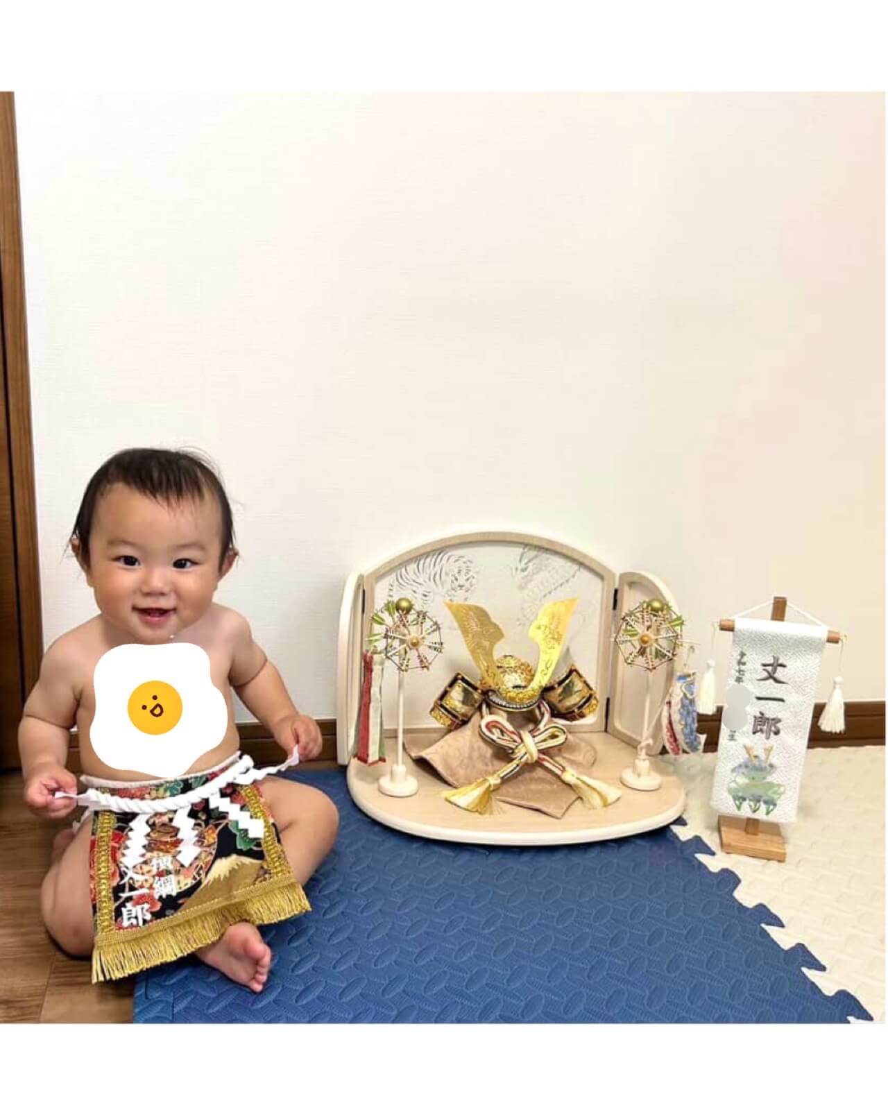 20260707赤ちゃん化粧まわし着画像3