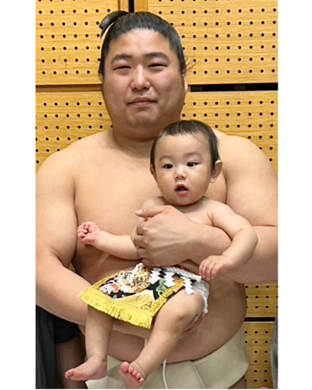 20260707赤ちゃん化粧まわし着画像1