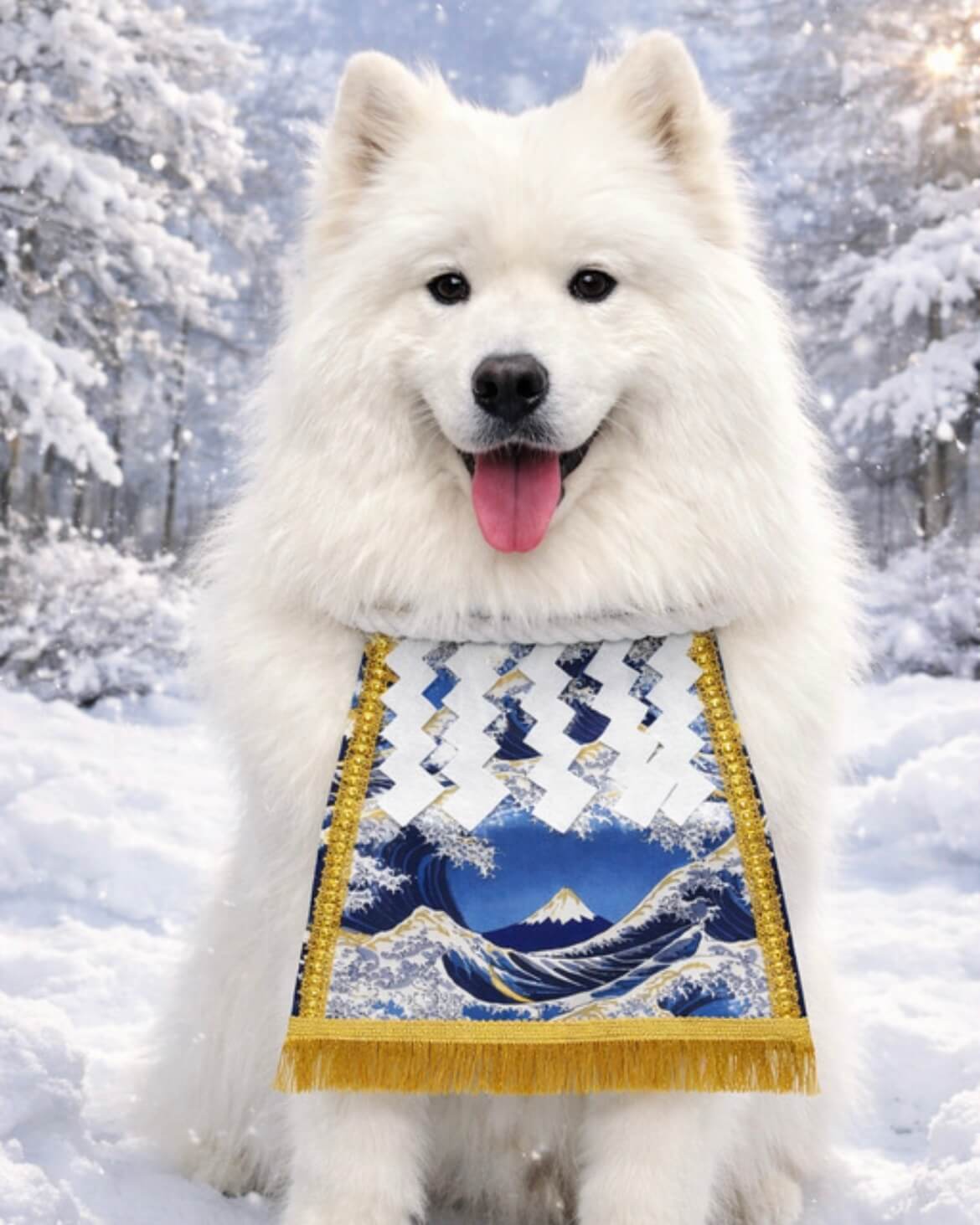 20260322ワンちゃん化粧まわし着画像1