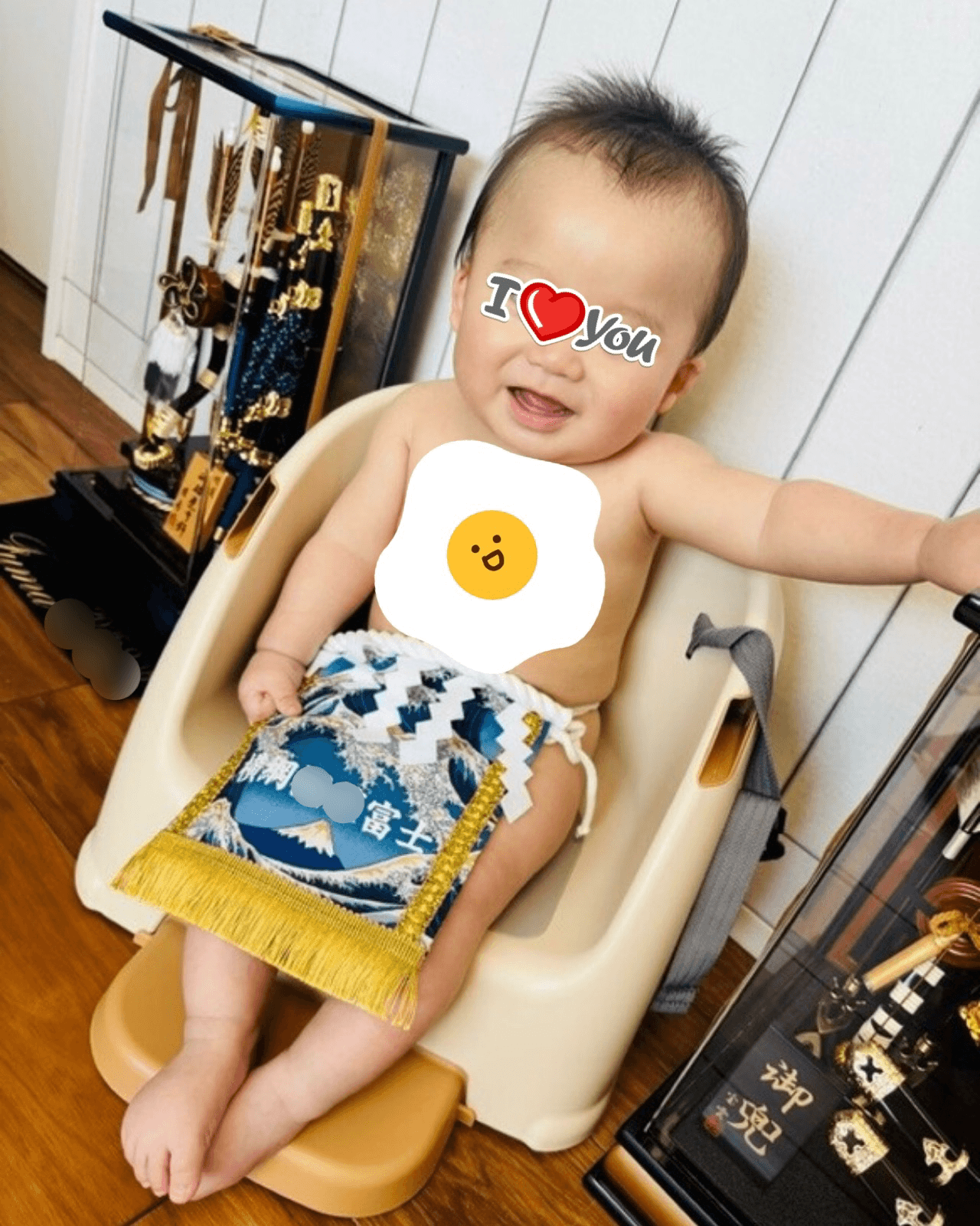 20260809赤ちゃん化粧まわし着画像1