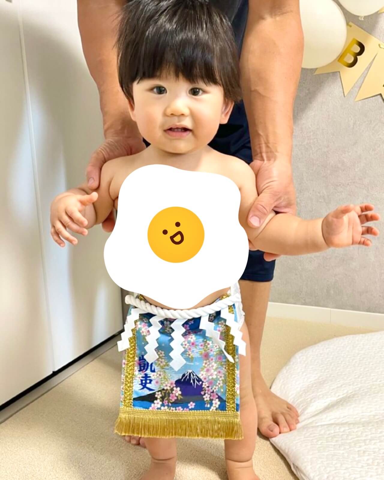 20260907赤ちゃん化粧まわし着画像1